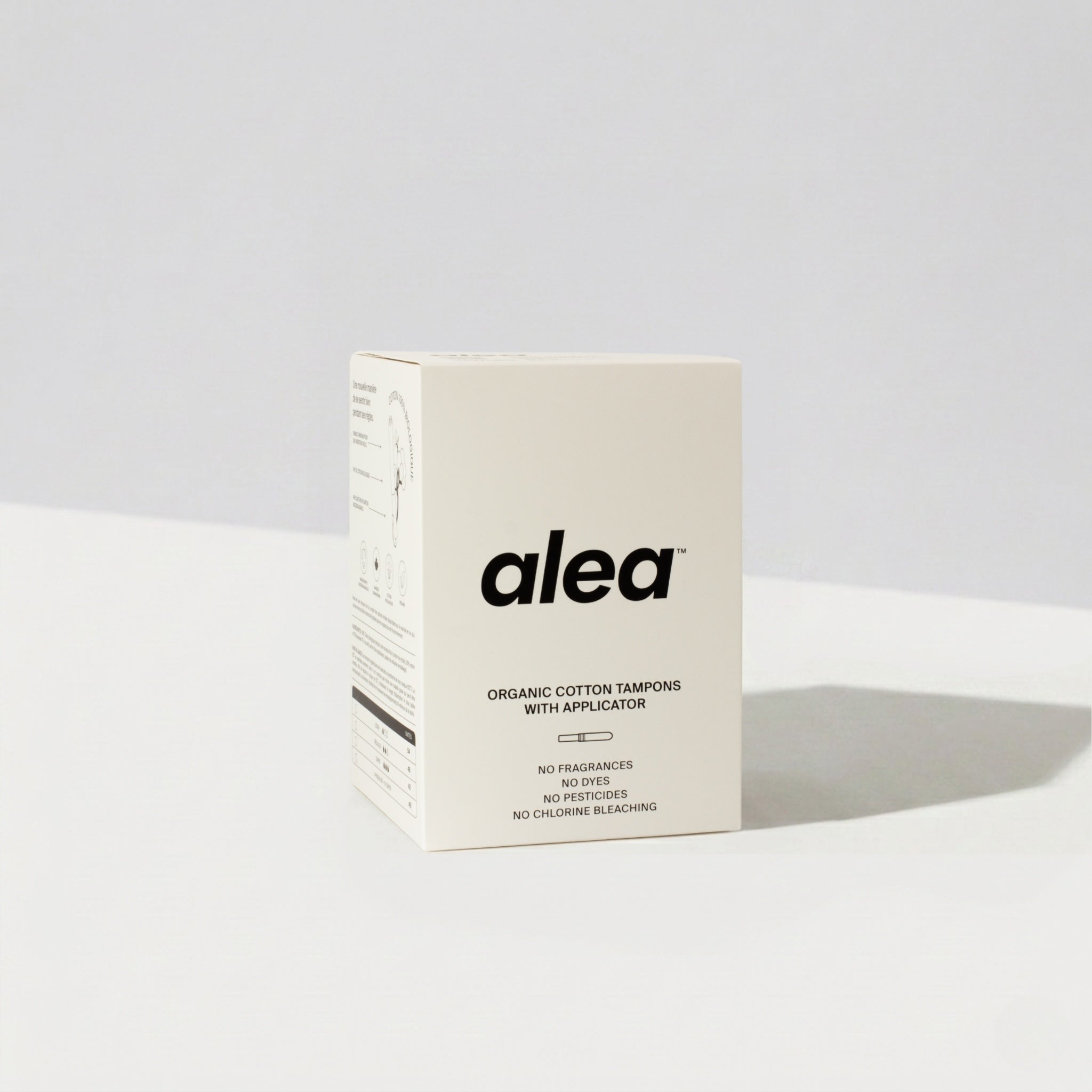 Tampons en Coton Biologique avec Applicateur - Régulier