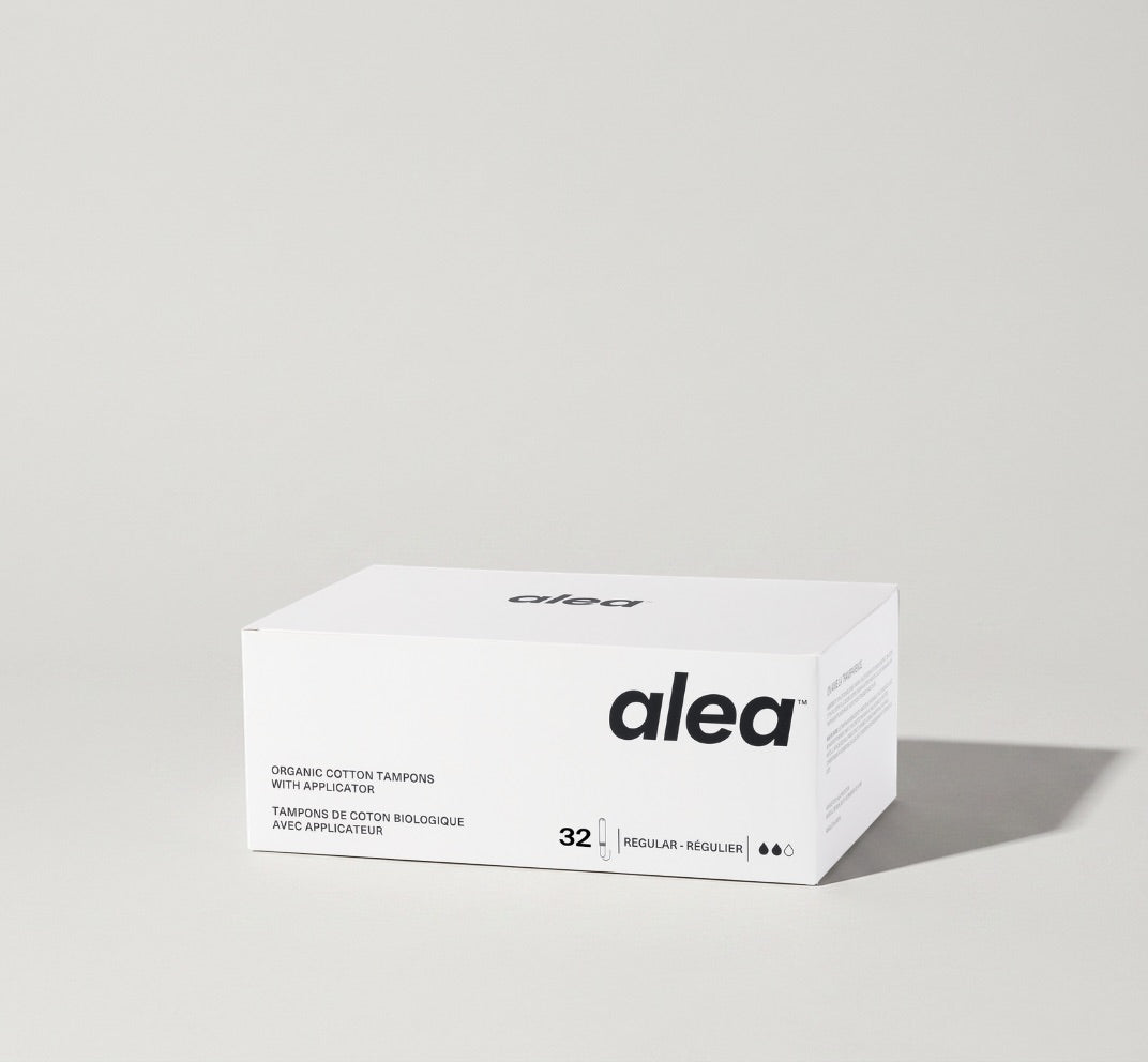 Tampons en Coton Biologique avec Applicateur - Régulier